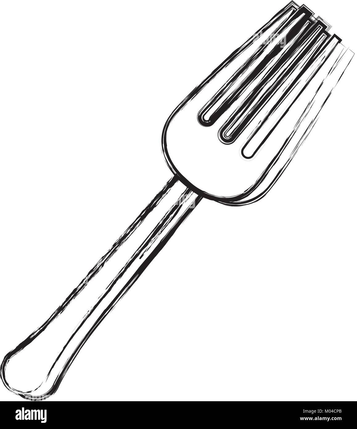 fork vector illustration Stock Vector Image & Art Alamy