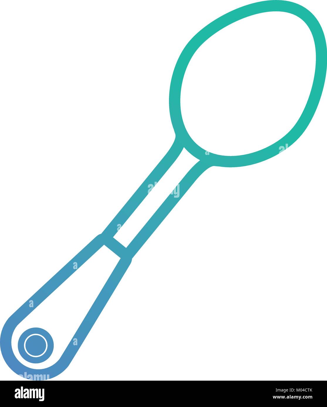 spoon vector illustration Stock Vector Image & Art - Alamy
