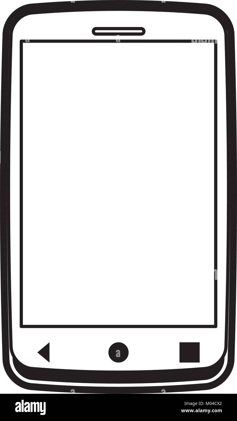 smartphone vector illustration Stock Vector Image & Art - Alamy