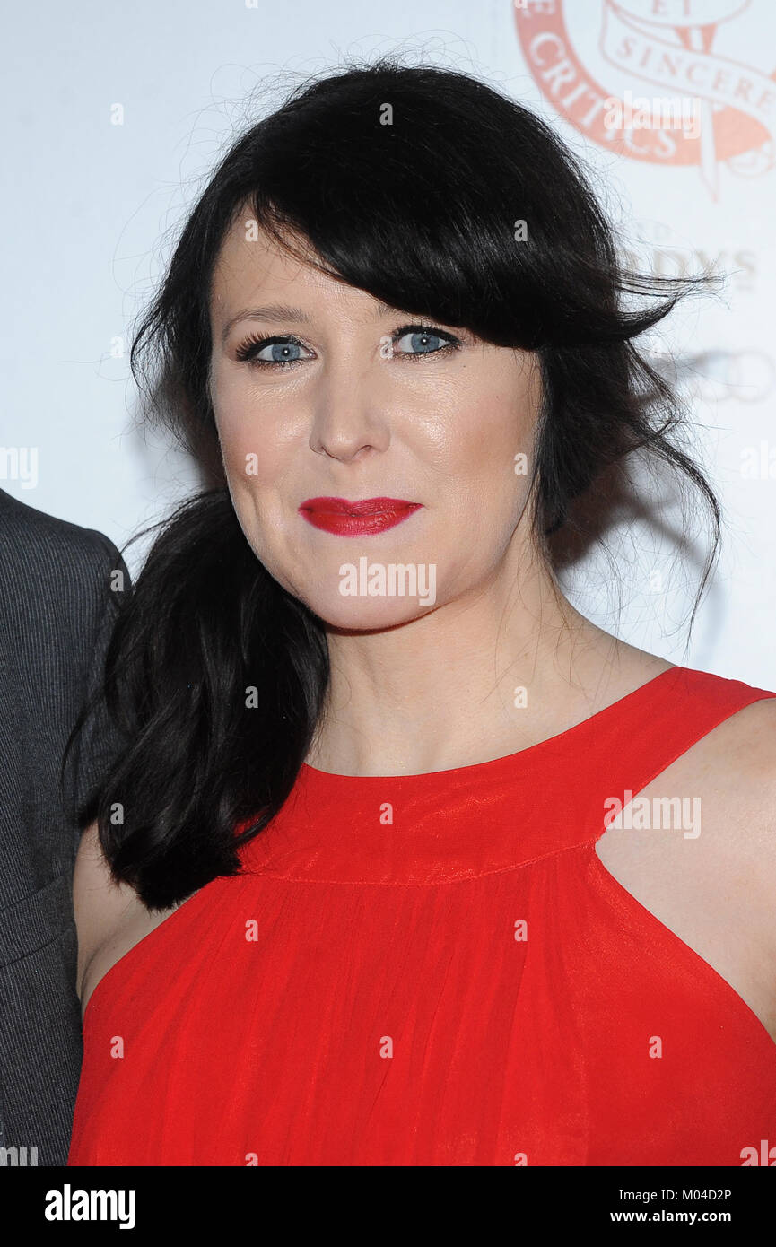 Alice Lowe attends The London Critics' Circle Film Awards at The Mayfair Hotel, in London. 18th January 2015 © Paul Treadway Stock Photo