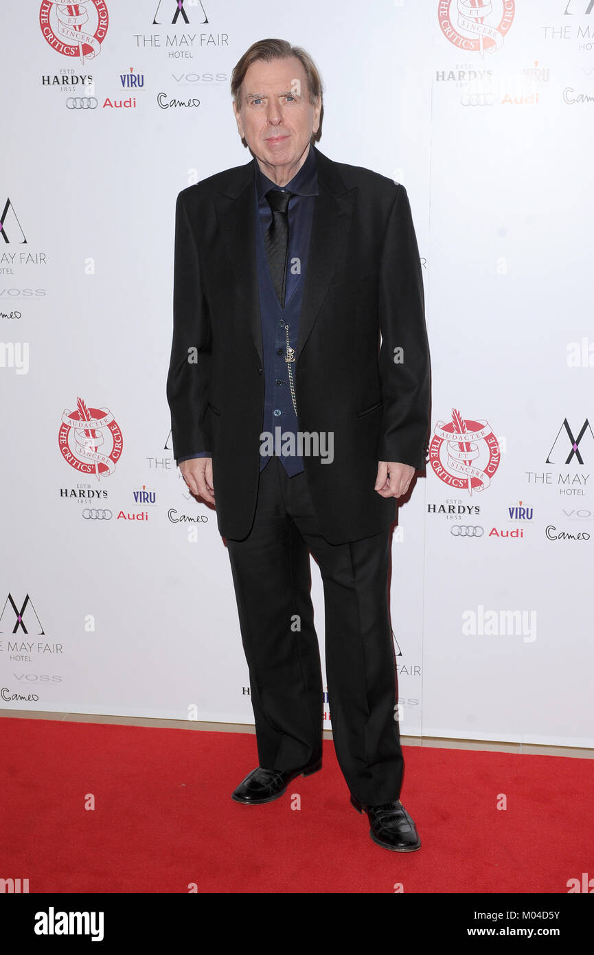 Timothy Spall attends The London Critics&rsquo; Circle Film Awards at The