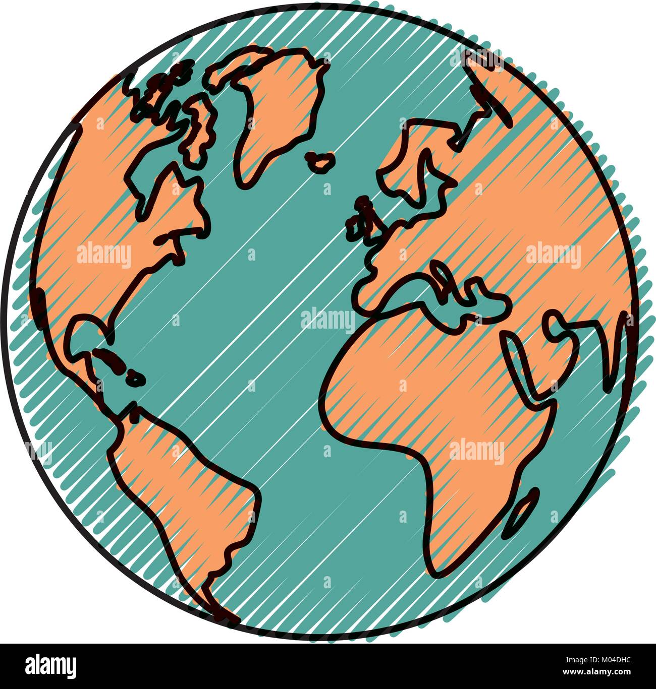 earth planet icon image Stock Vector Image & Art - Alamy