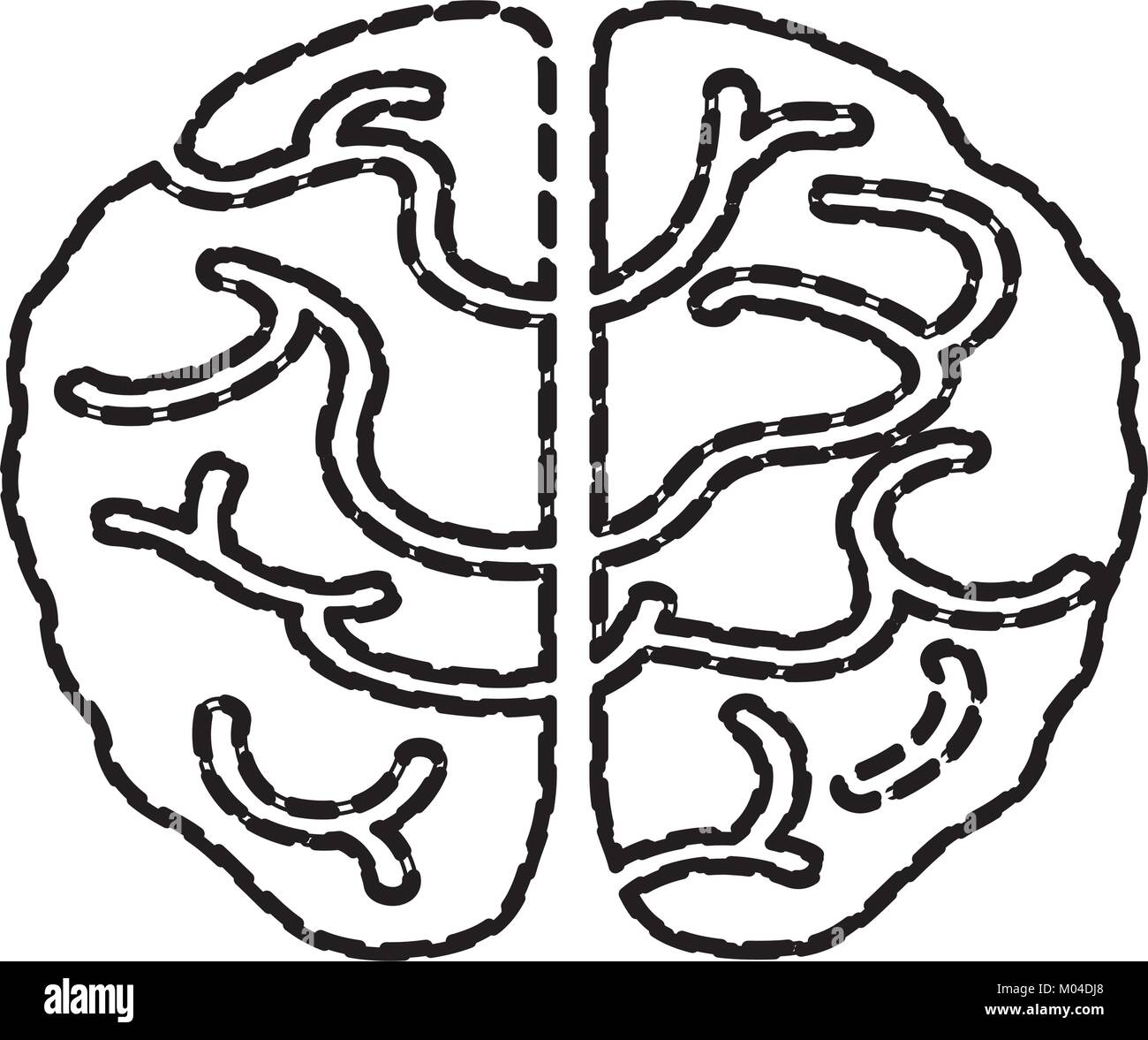 human brain icon image Stock Vector Image & Art - Alamy