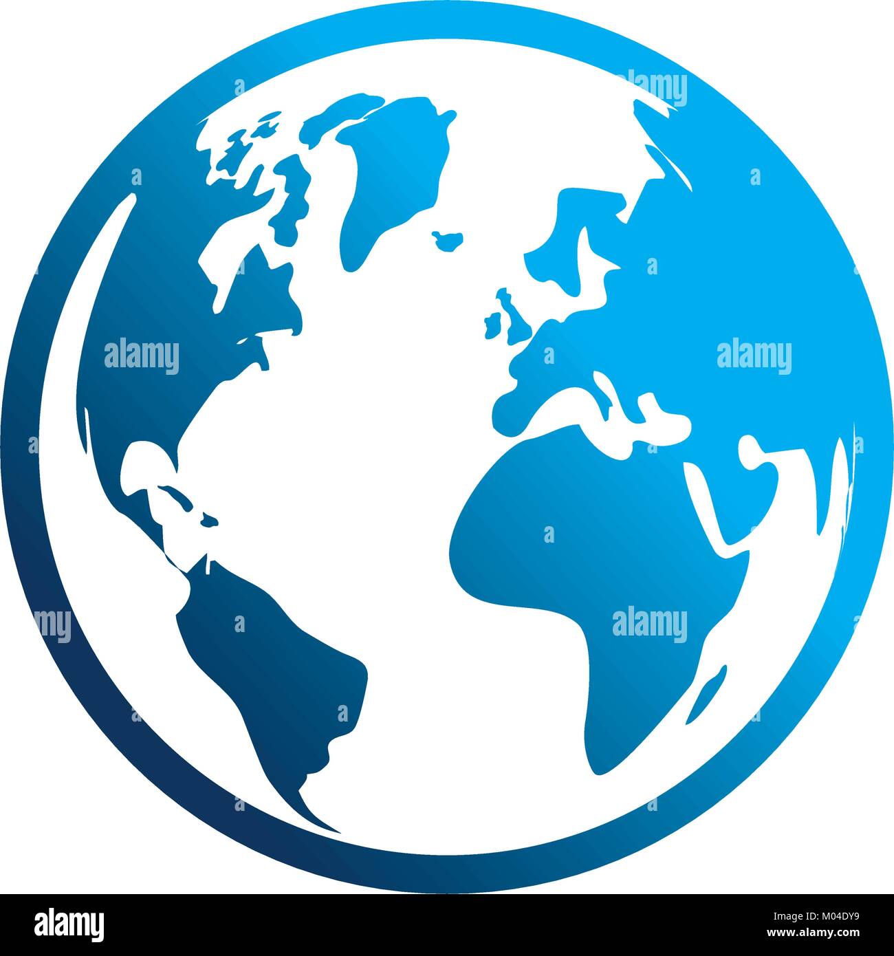earth planet icon image Stock Vector Image & Art - Alamy