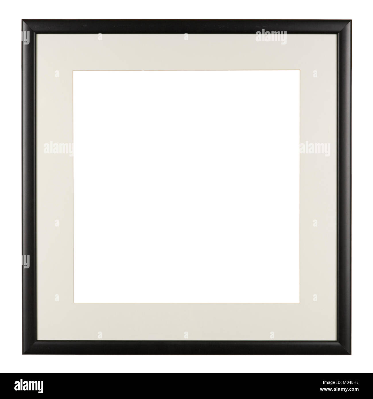 Black square picture frame hires stock photography and images Alamy