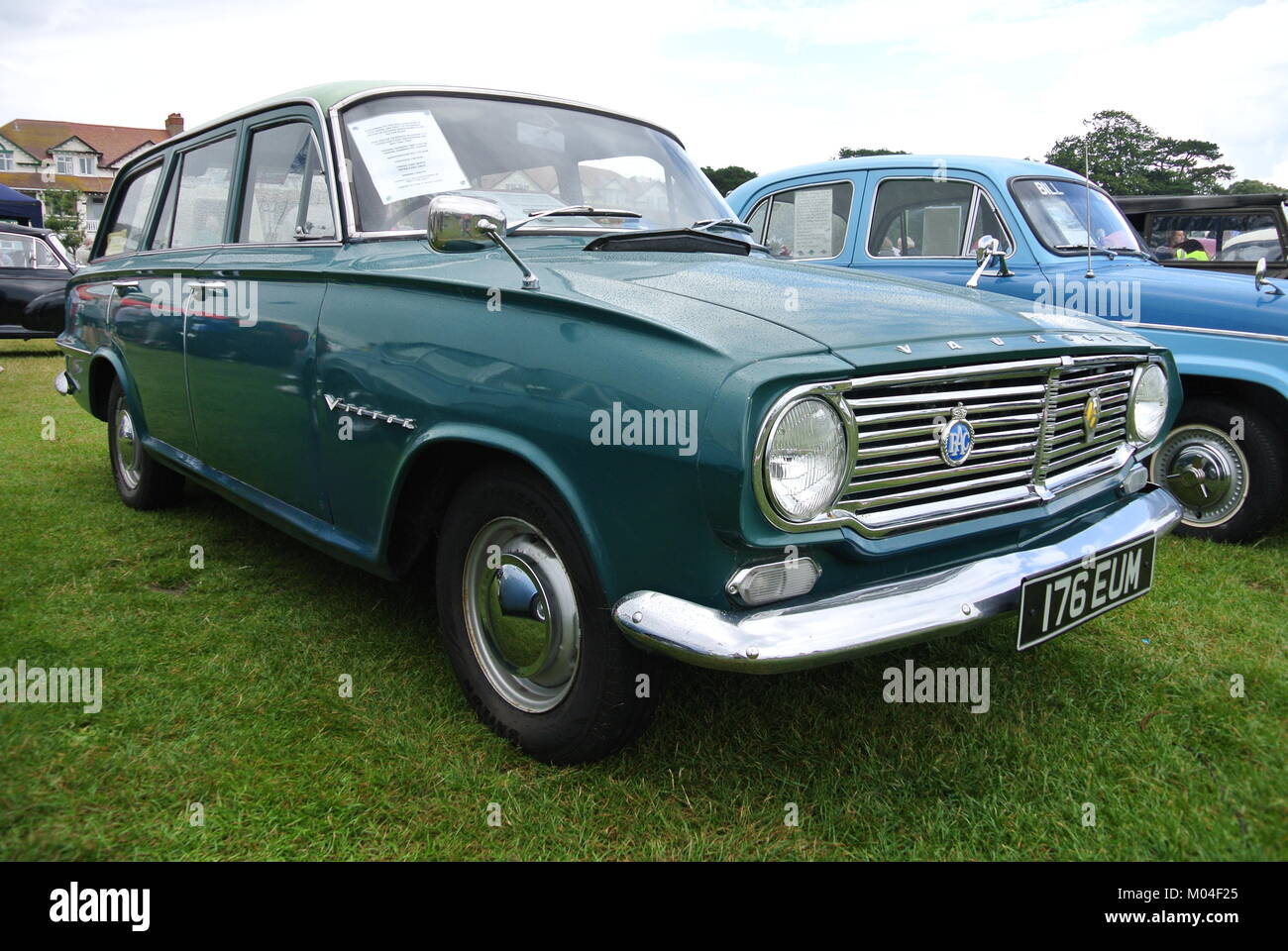 Photo D'époque - Vauxhall Victor Super Estate (FB) De 1961 à 1964 - Collection Auto Vintage