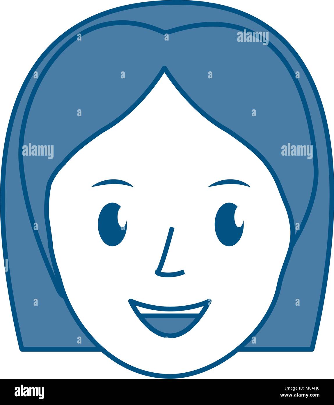 cartoon woman icon Stock Vector Image & Art - Alamy