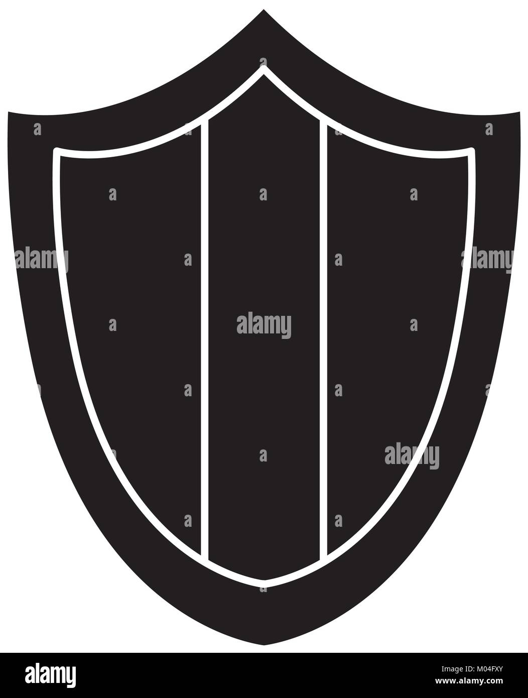 security shield icon Stock Vector Image & Art - Alamy