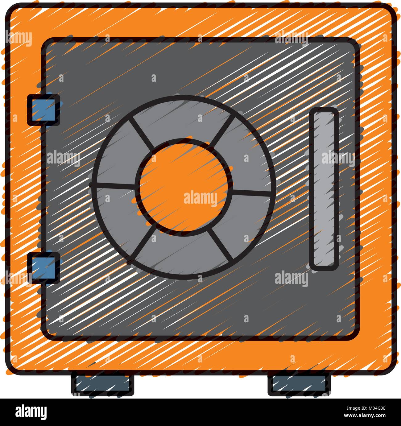 safe box icon Stock Vector Image & Art - Alamy