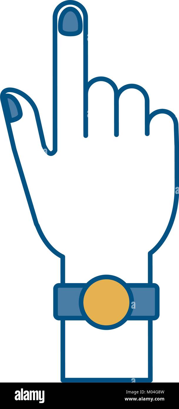 hand icon image Stock Vector Image & Art - Alamy