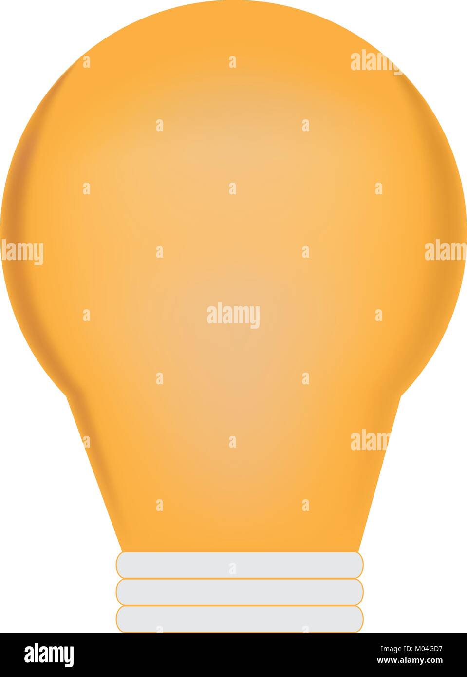 Isolated light bulb Stock Vector Image & Art - Alamy