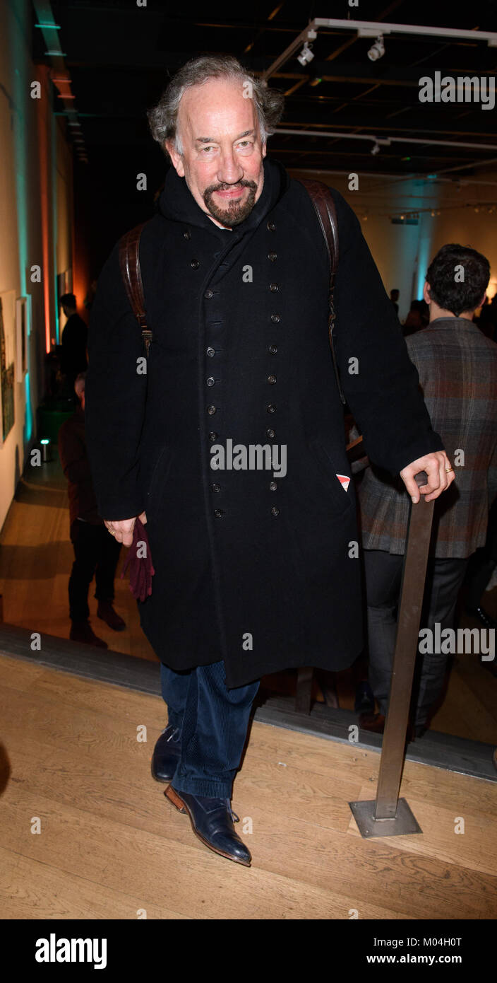 The Grinning Man press night afterparty Featuring: Simon Callow Where