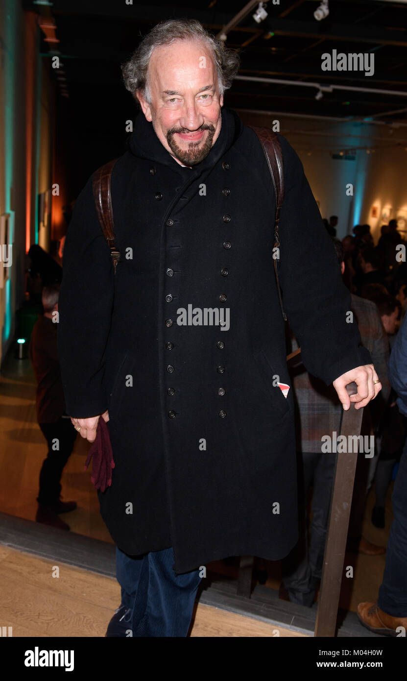 The Grinning Man press night afterparty Featuring: Simon Callow Where