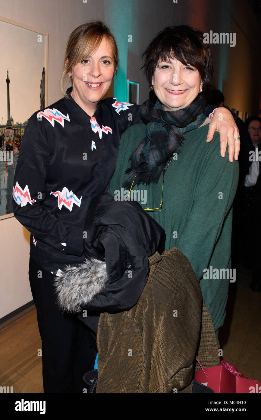 The Grinning Man press night afterparty Featuring: Mel Giedroyc Where