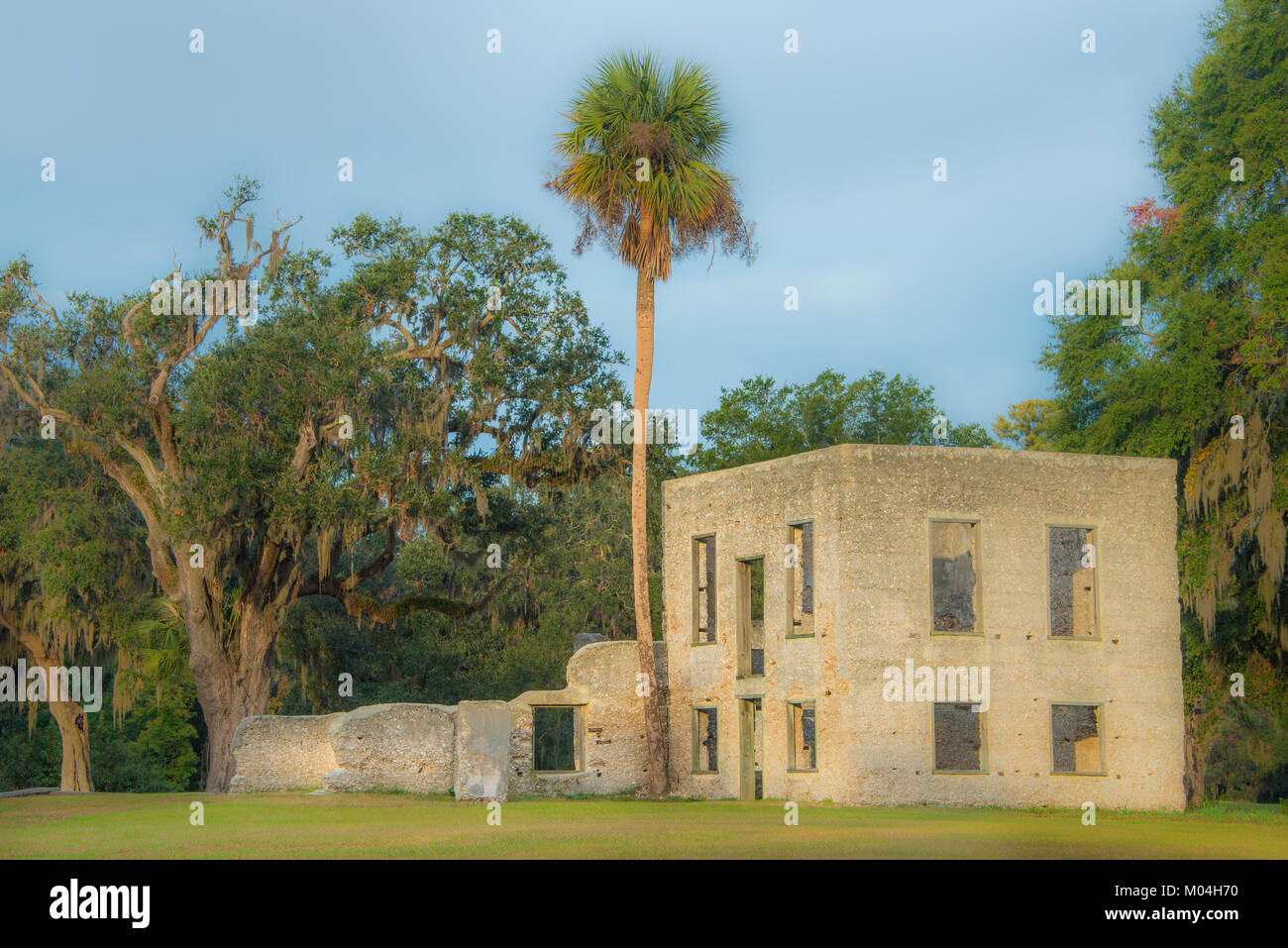 Tabby House, Spring Island, South Carolina, USA, by Bill Lea/Dembinsky