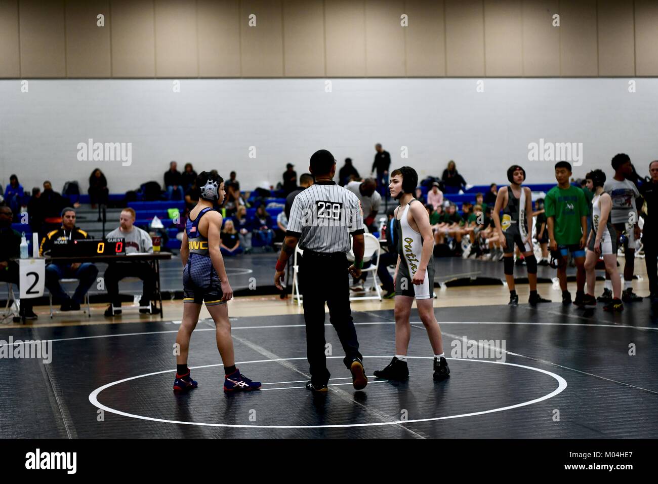 Folkstyle wrestling hires stock photography and images Alamy