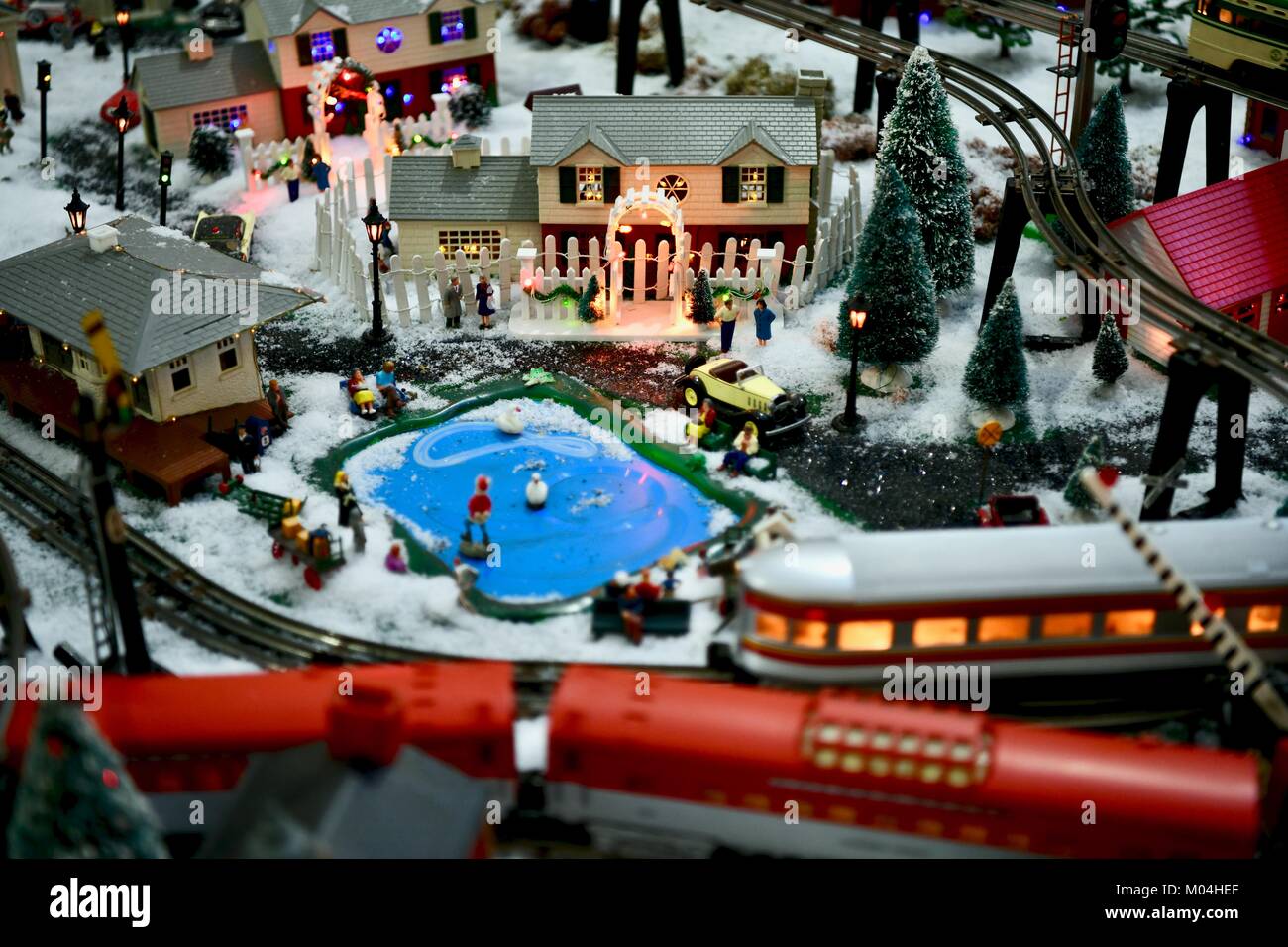 village train set