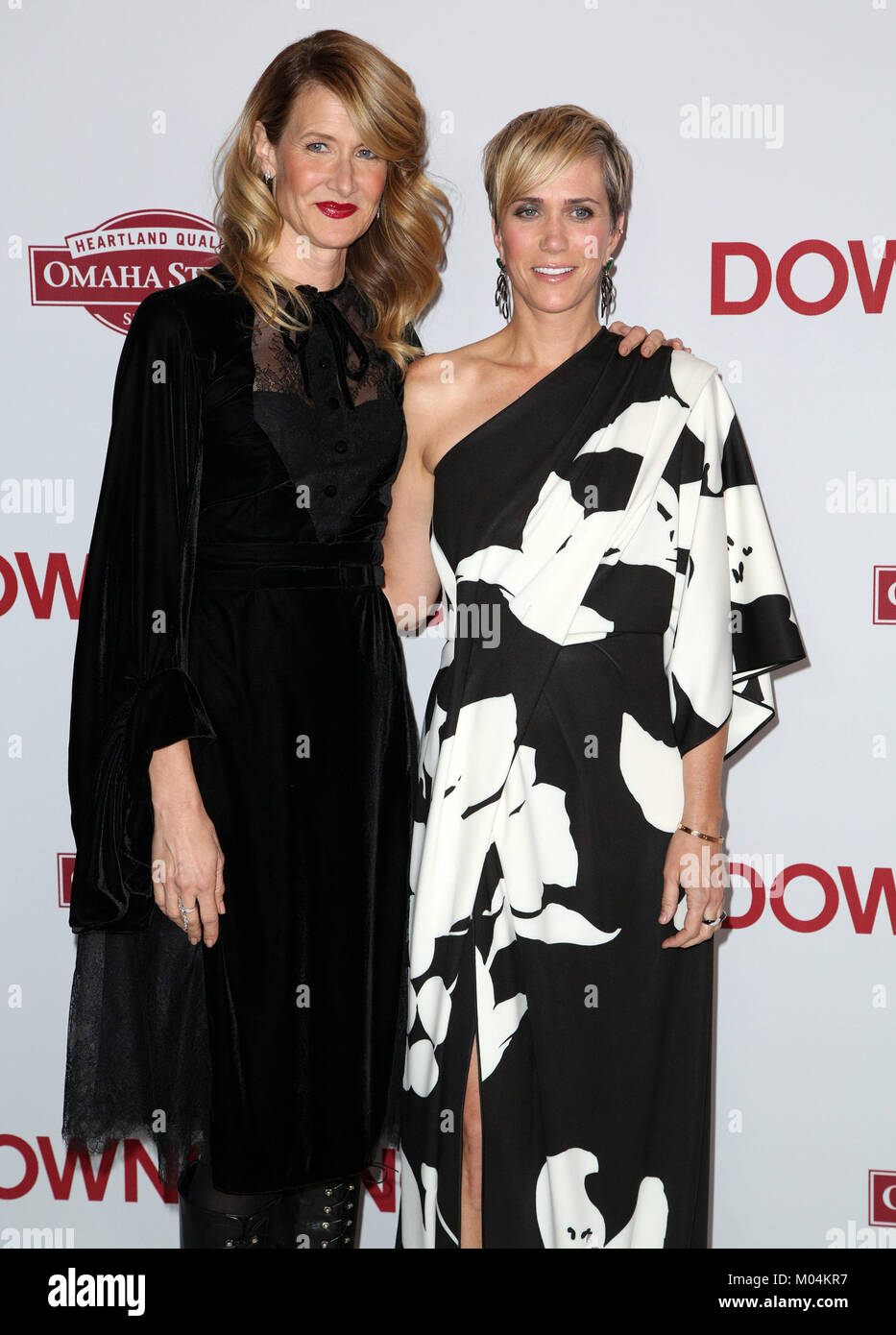Los Angeles premiere screening of 'Downsizing' held at Regency Village