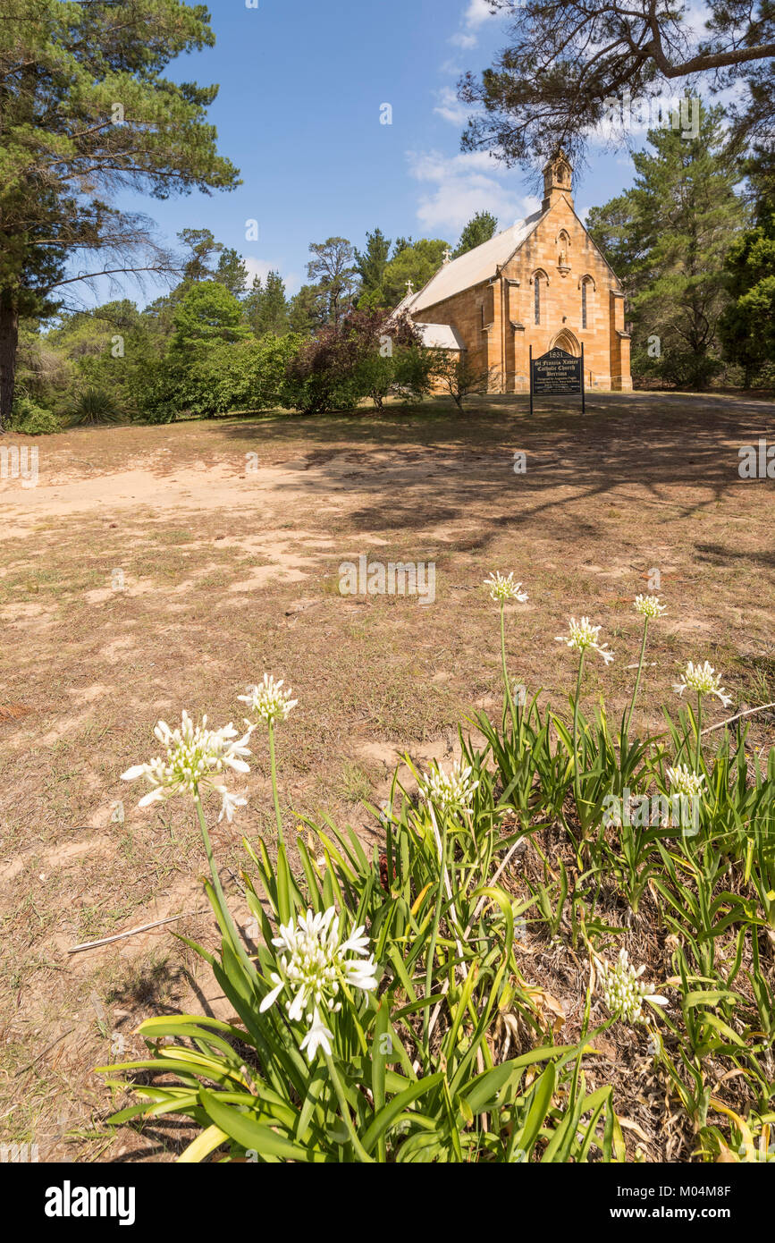 Berrima, Southern Highlands, New South Wales, NSW, Australia Stock Photo
