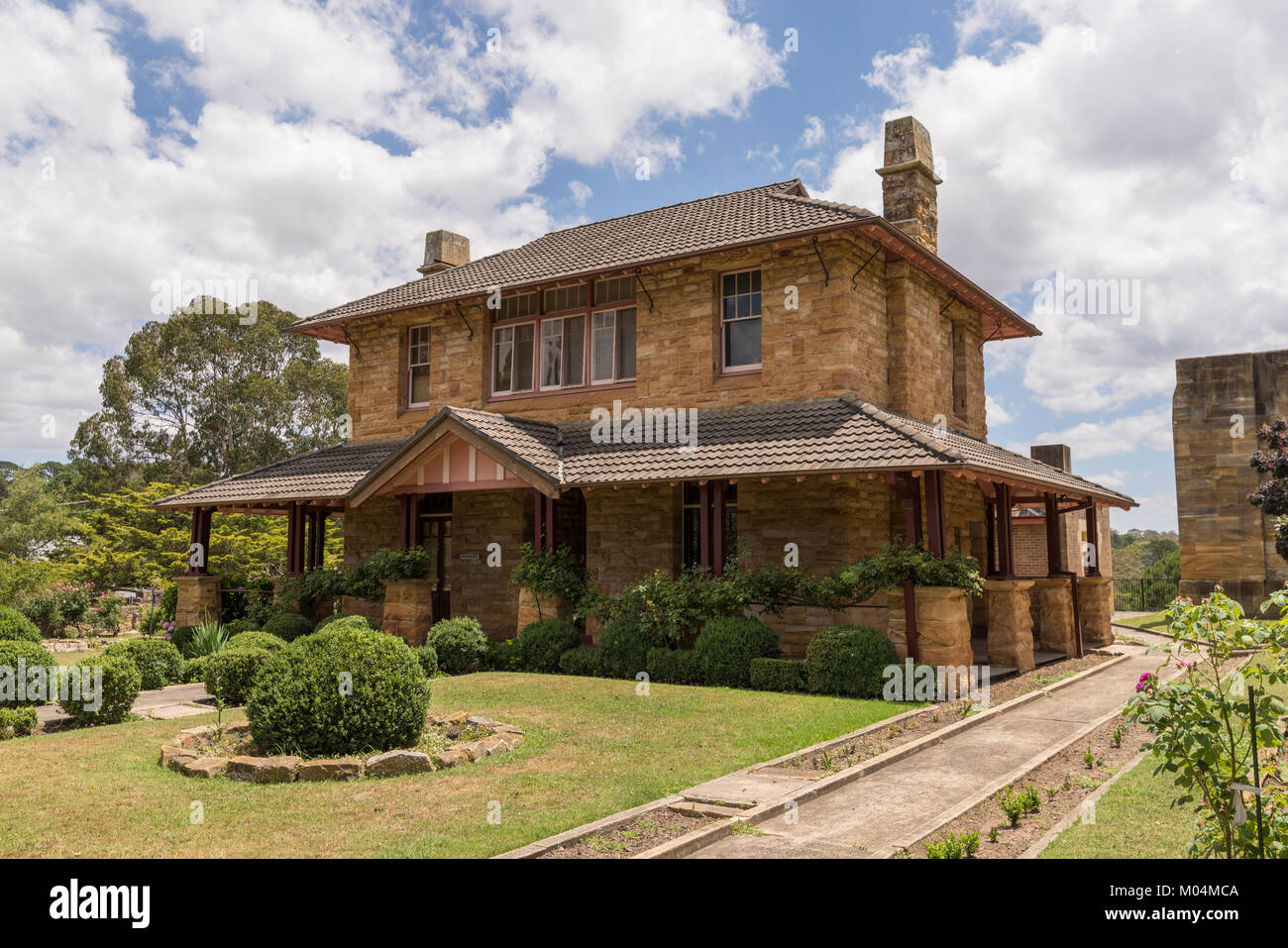 Old Berrima Gaol, Berrima, Southern Highlands, New South Wales, NSW, Australia Stock Photo