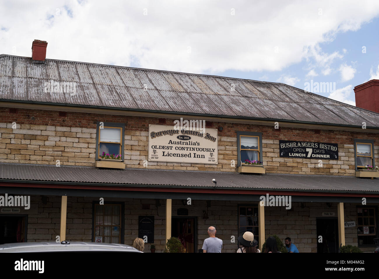 Surveyor General Inn, Berrima, Southern Highlands, New South Wales, NSW, Australia Stock Photo