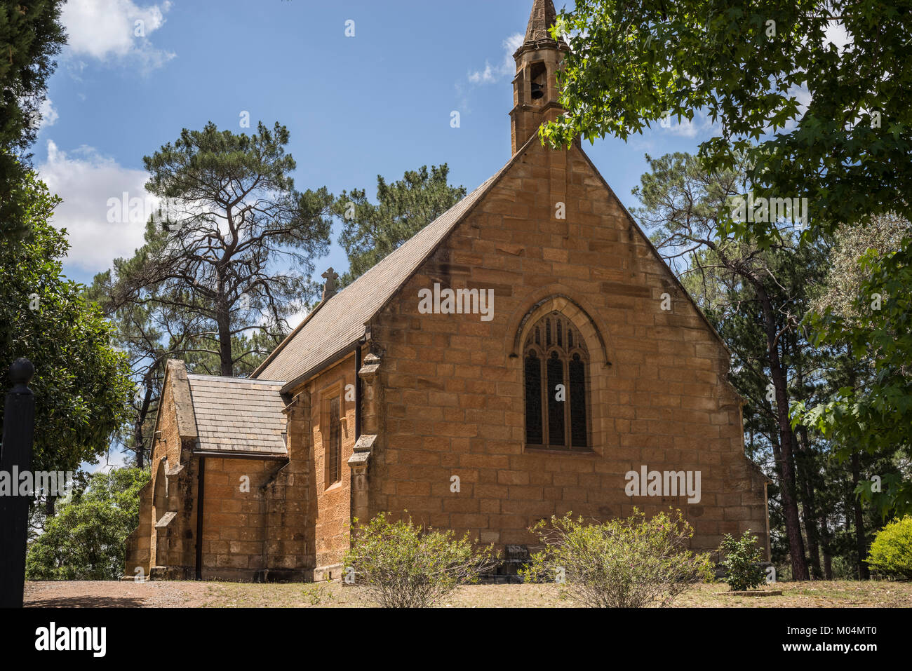Holy Trinity Anglican Church, Berrima, Southern Highlands, New South Wales, NSW, Australia Stock Photo