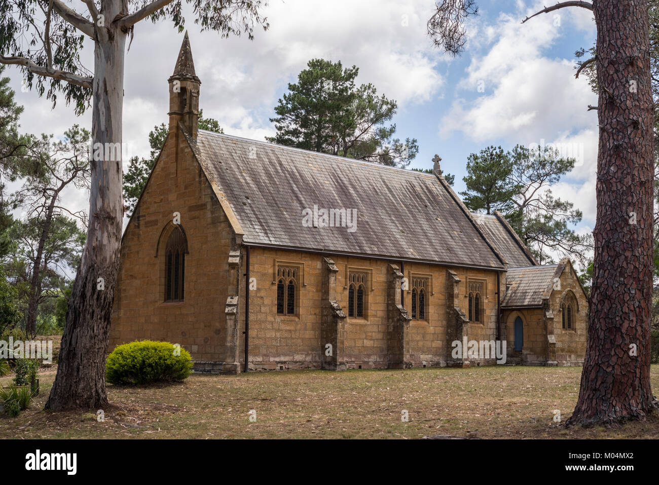 Holy Trinity Anglican Church, Berrima, Southern Highlands, New South Wales, NSW, Australia Stock Photo