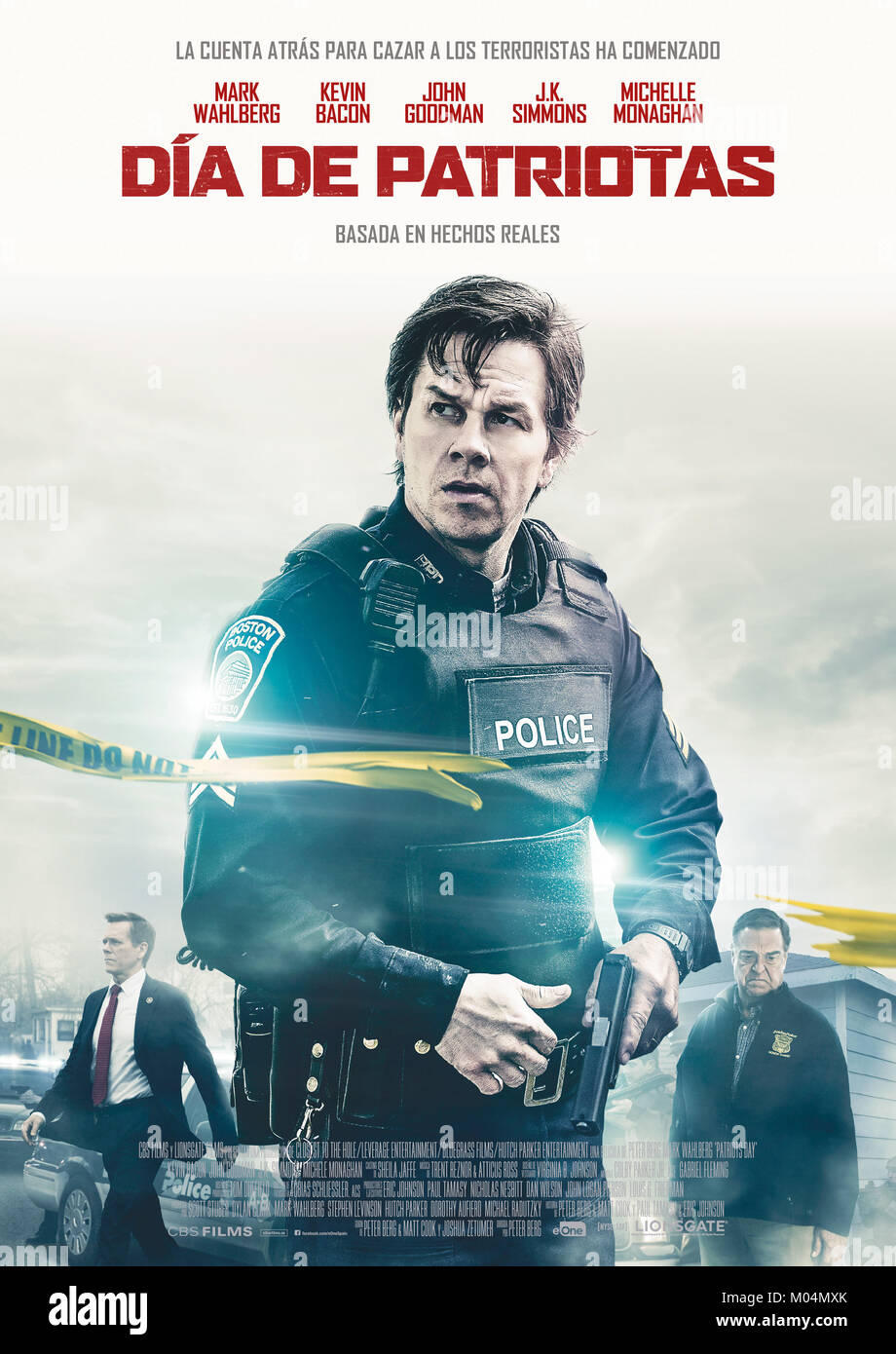 RELEASE DATE January 13, 2017 TITLE Patriots Day STUDIO Lionsgate