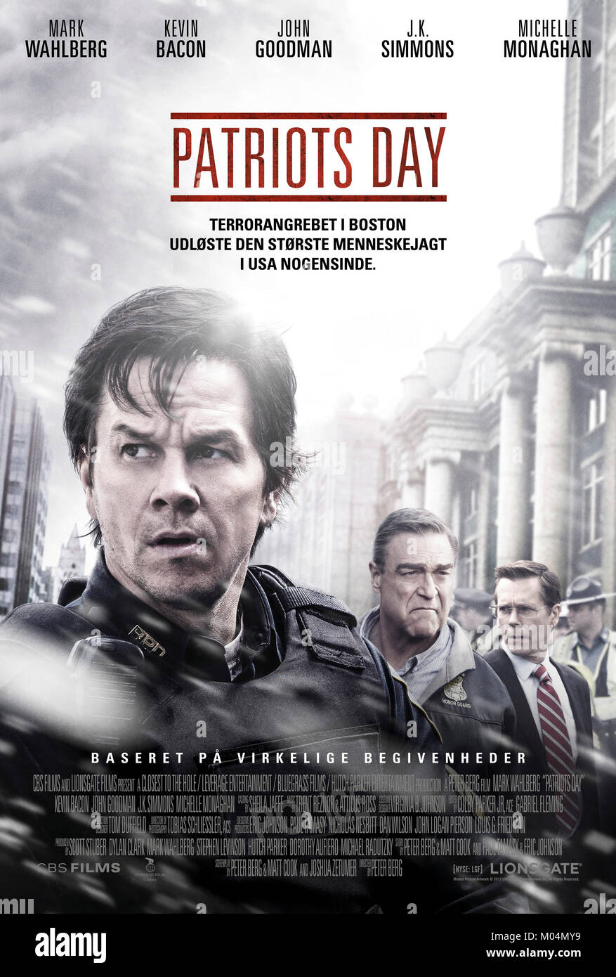 RELEASE DATE January 13, 2017 TITLE Patriots Day STUDIO Lionsgate