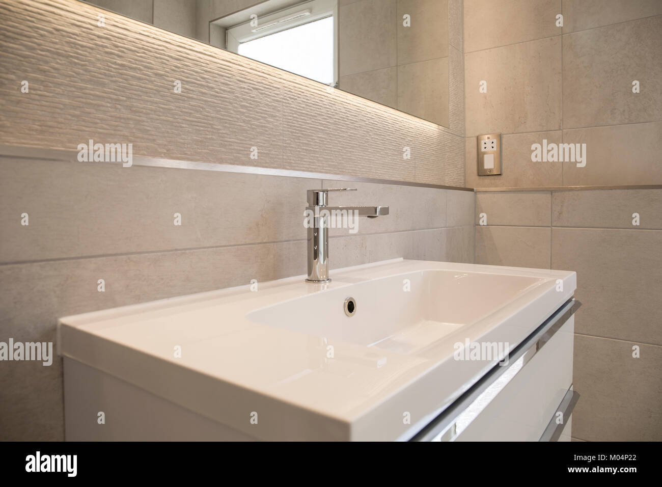 Bespoke Luxury Bathrooms Stock Photo Alamy