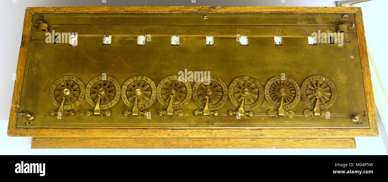 Pascal machine hi-res stock photography and images - Alamy