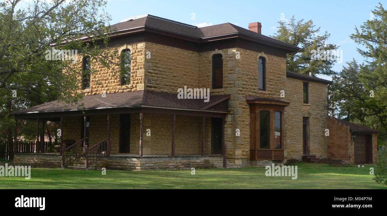 C. A. Perdue house from SE 1 Stock Photo Alamy