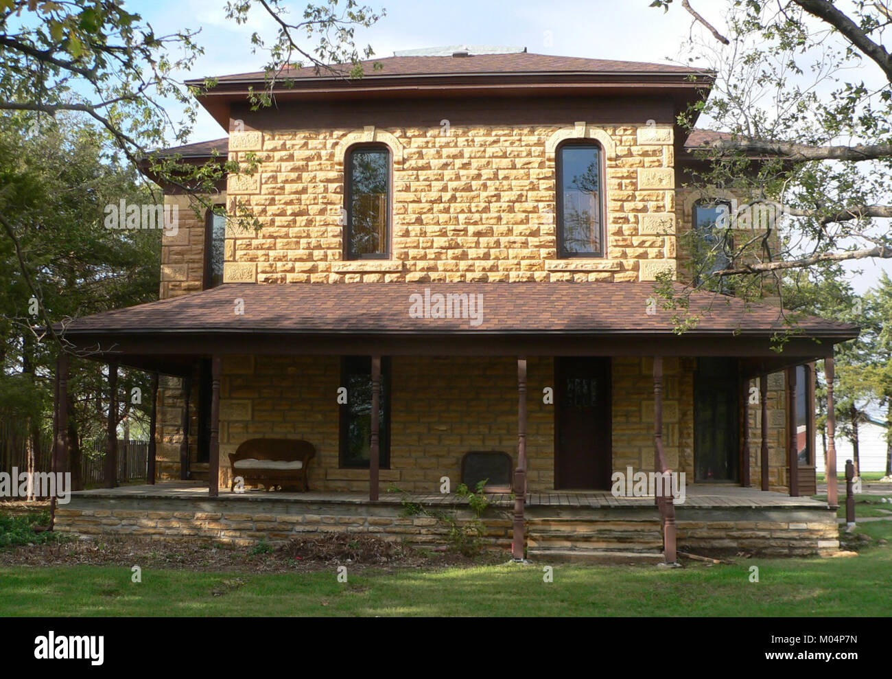 C. A. Perdue house from S 1 Stock Photo Alamy