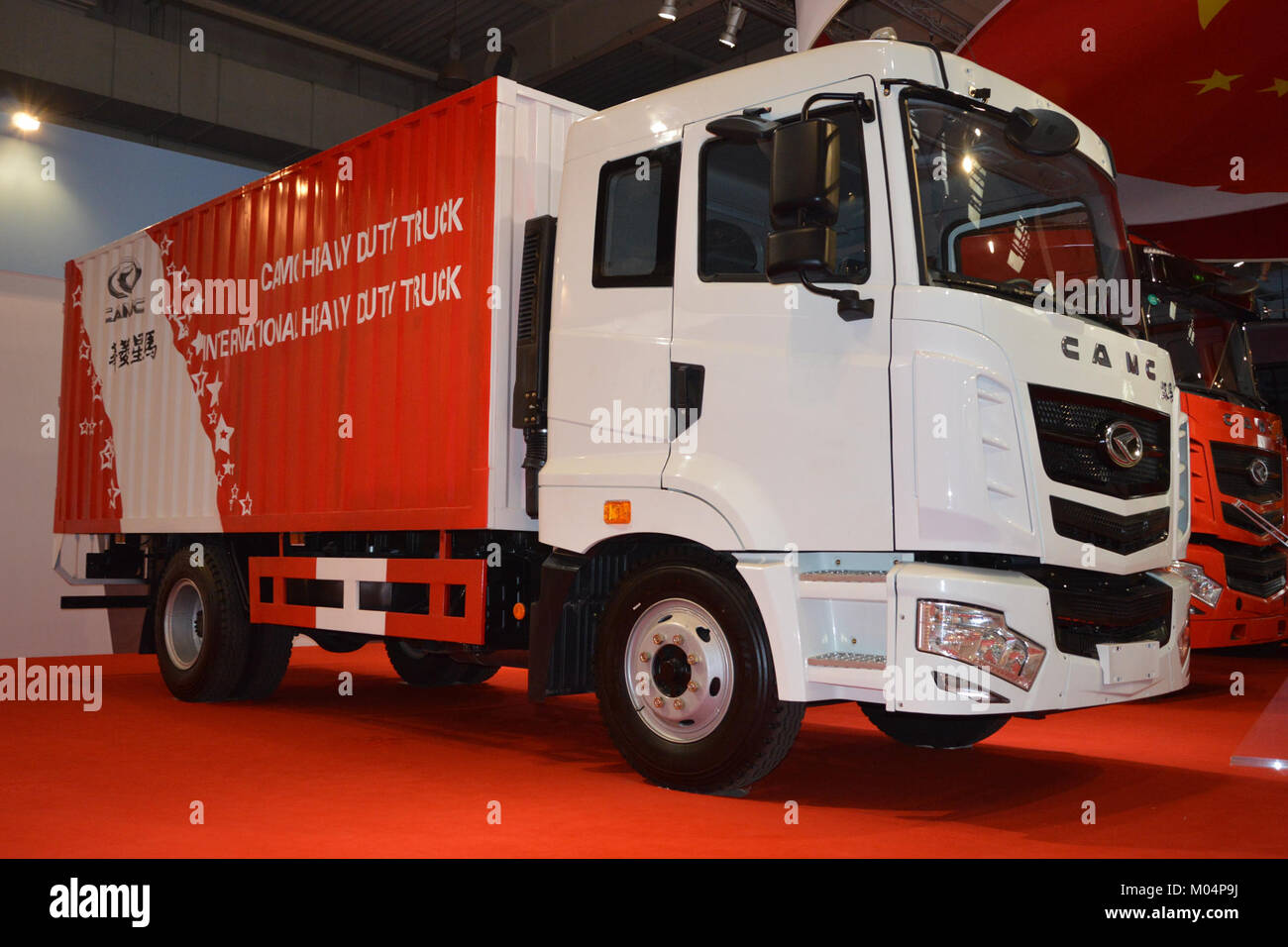 The CAMC H08-S cargo truck, designed for industrial use, is known for ...