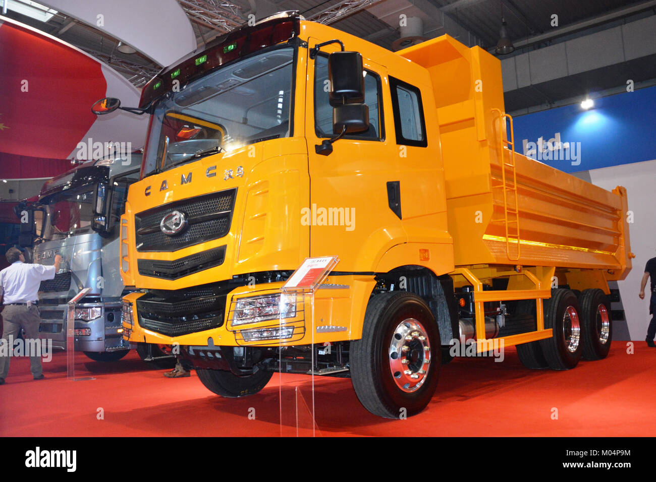The CAMC H08 dump truck is a heavy-duty vehicle used in construction ...