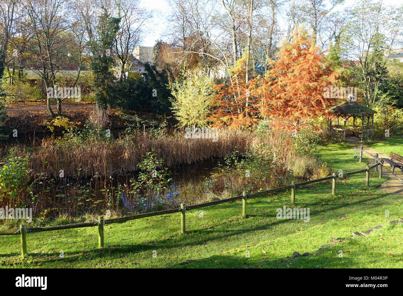 The Botanischer Garten in Braunschweig, Germany, is a botanical garden