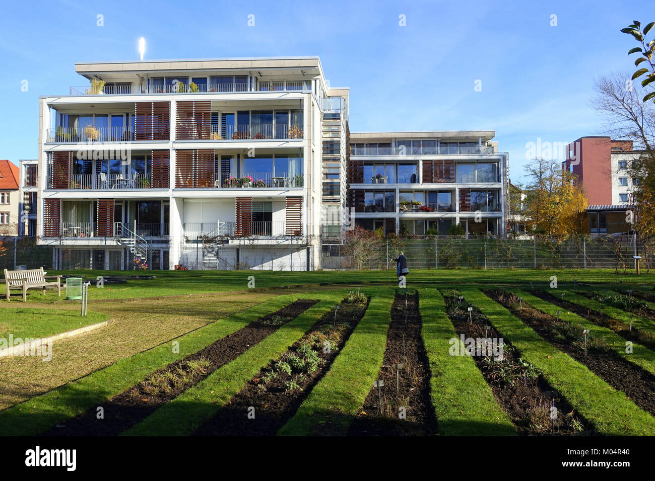 The Botanischer Garten Braunschweig, located in Braunschweig, Germany
