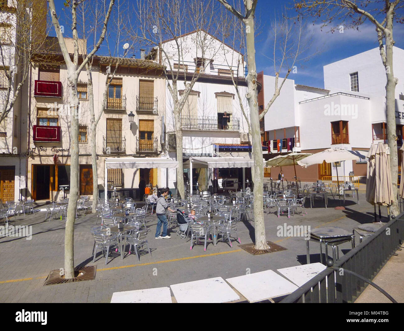 Plaza de campo hi-res stock photography and images - Alamy