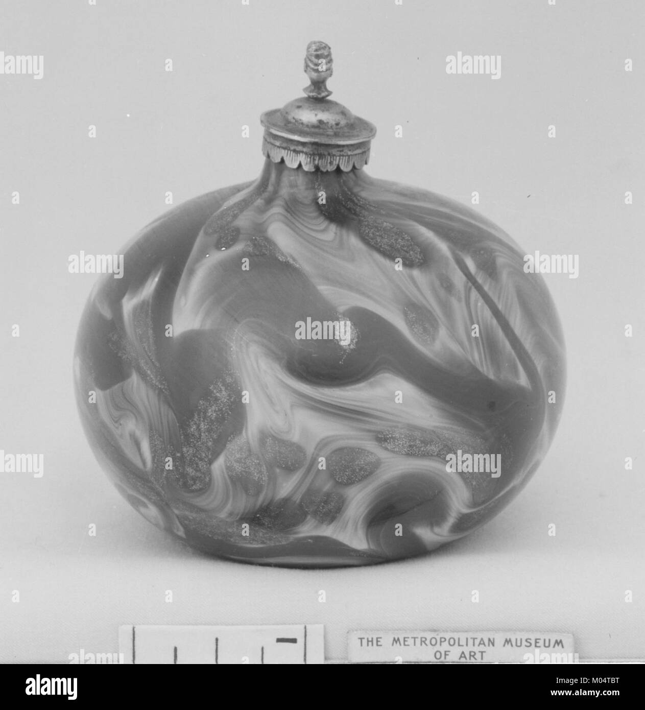 This reference to a bottle, MET 1667, indicates a historical or ...