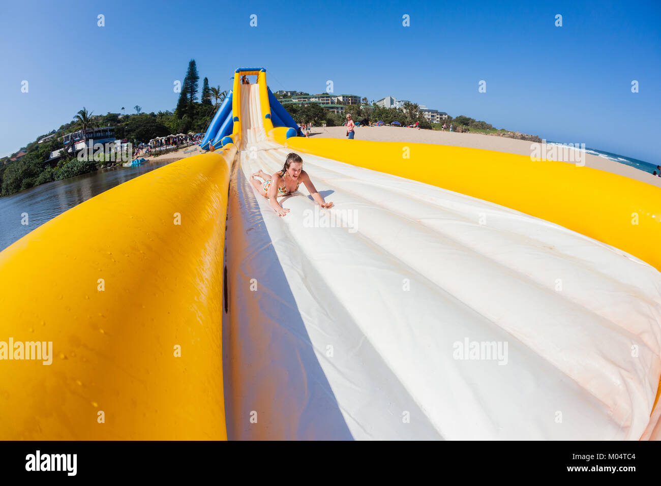 Thrill rides hi-res stock photography and images - Alamy