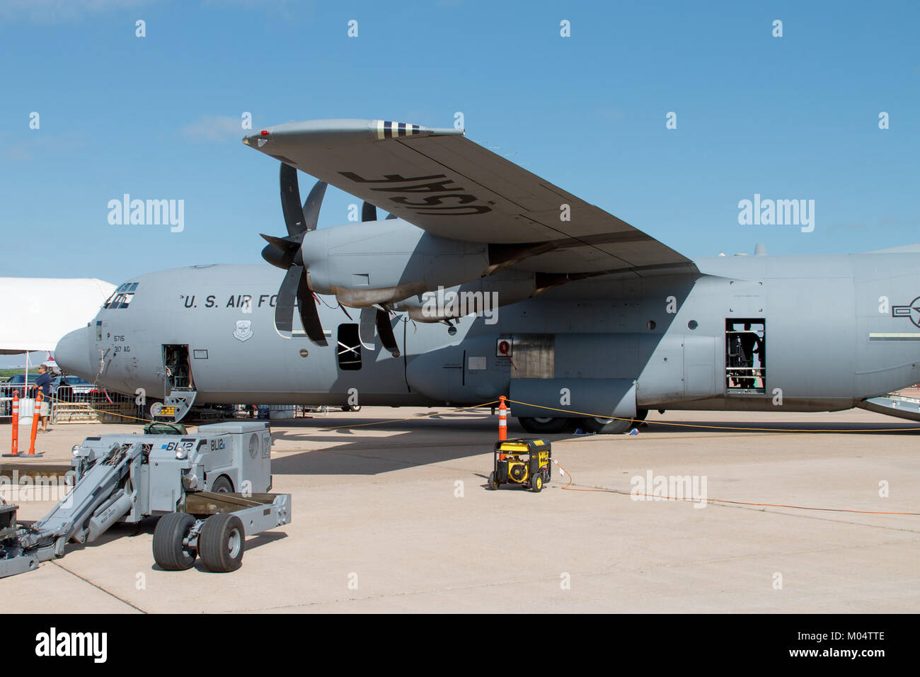 C130J Super Hercules Dyess AFB 2015 Stock Photo Alamy