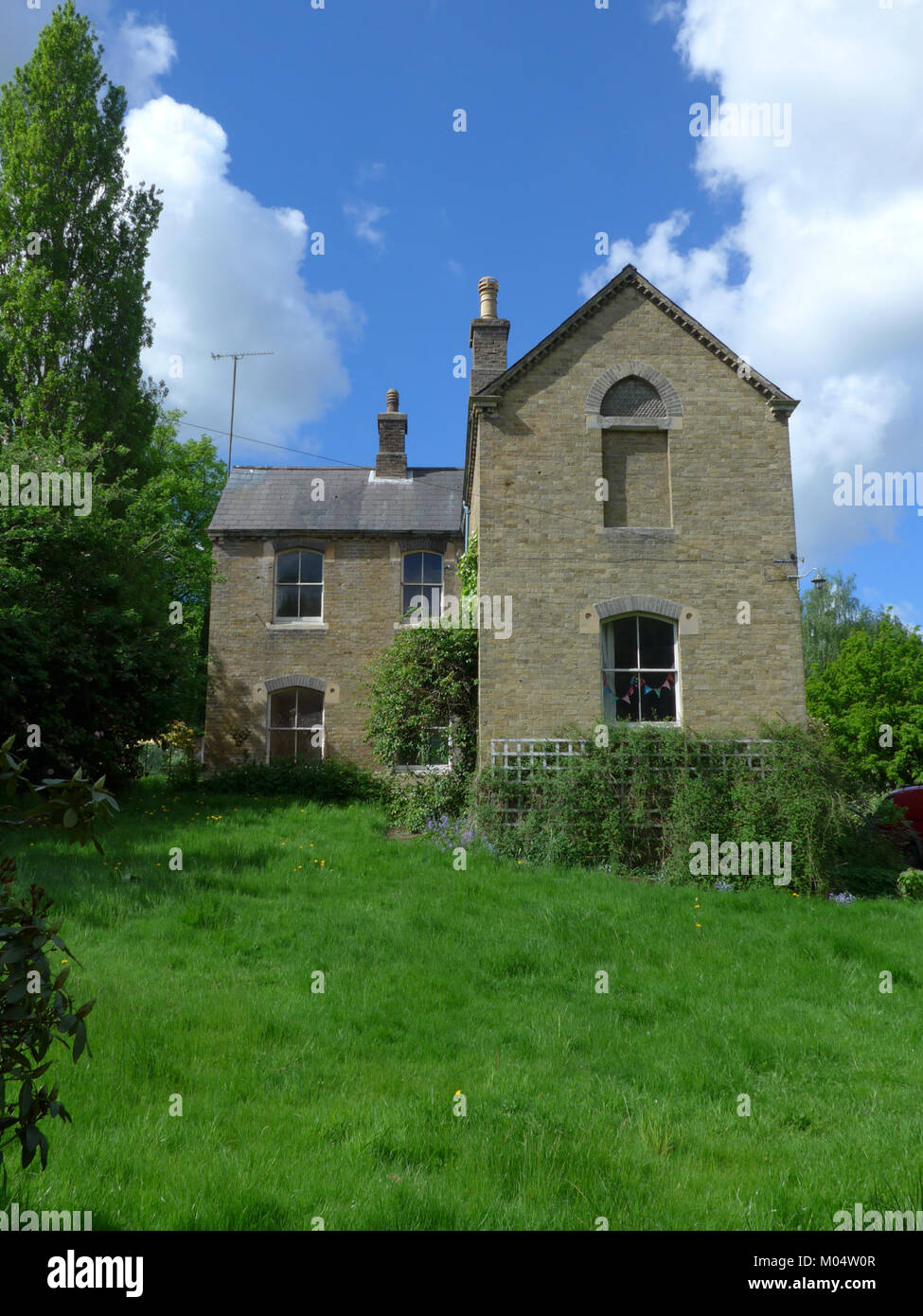 Cannock Mill House Old Heath Road Colchester Essex UK from NNE Stock