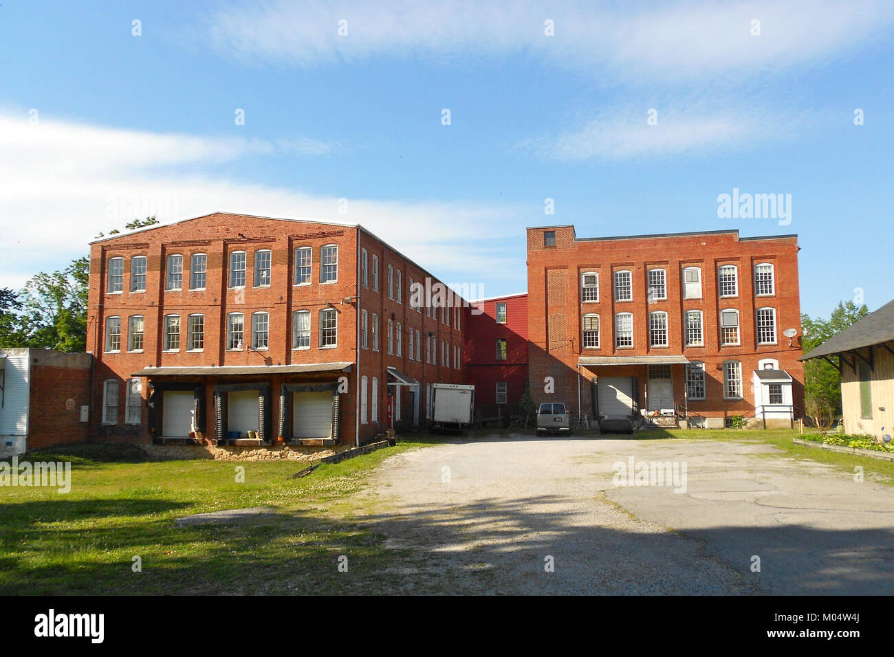 By depot Mt. Wolf PA Stock Photo Alamy