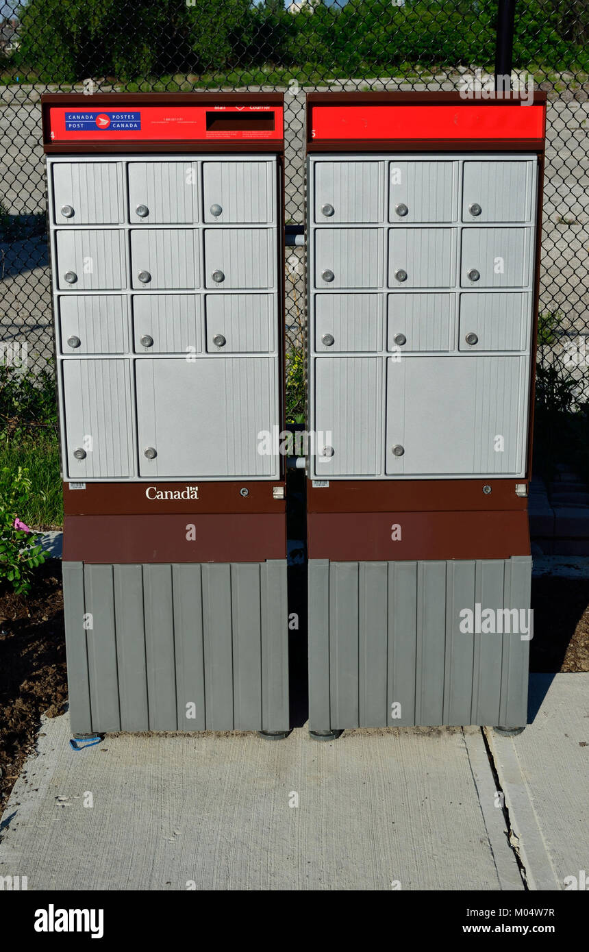Canada Post Community Mailboxes are an essential part of the Canadian ...