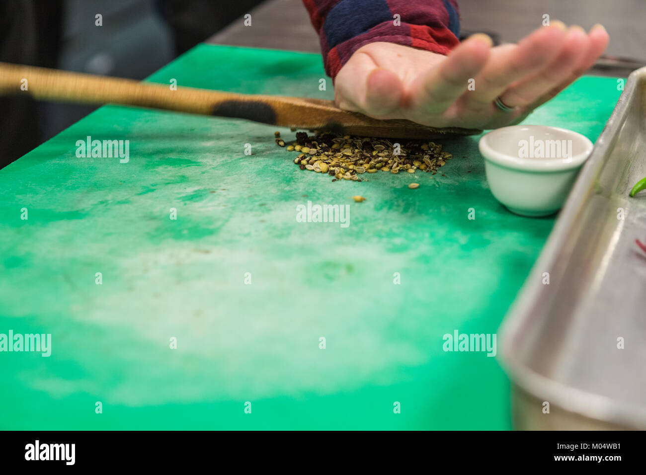 Crushing of food hires stock photography and images Alamy