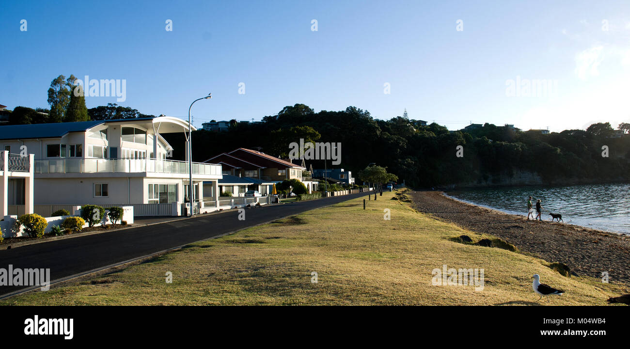 Whangaparaoa Peninsula, New Zealand Stock Photo Alamy
