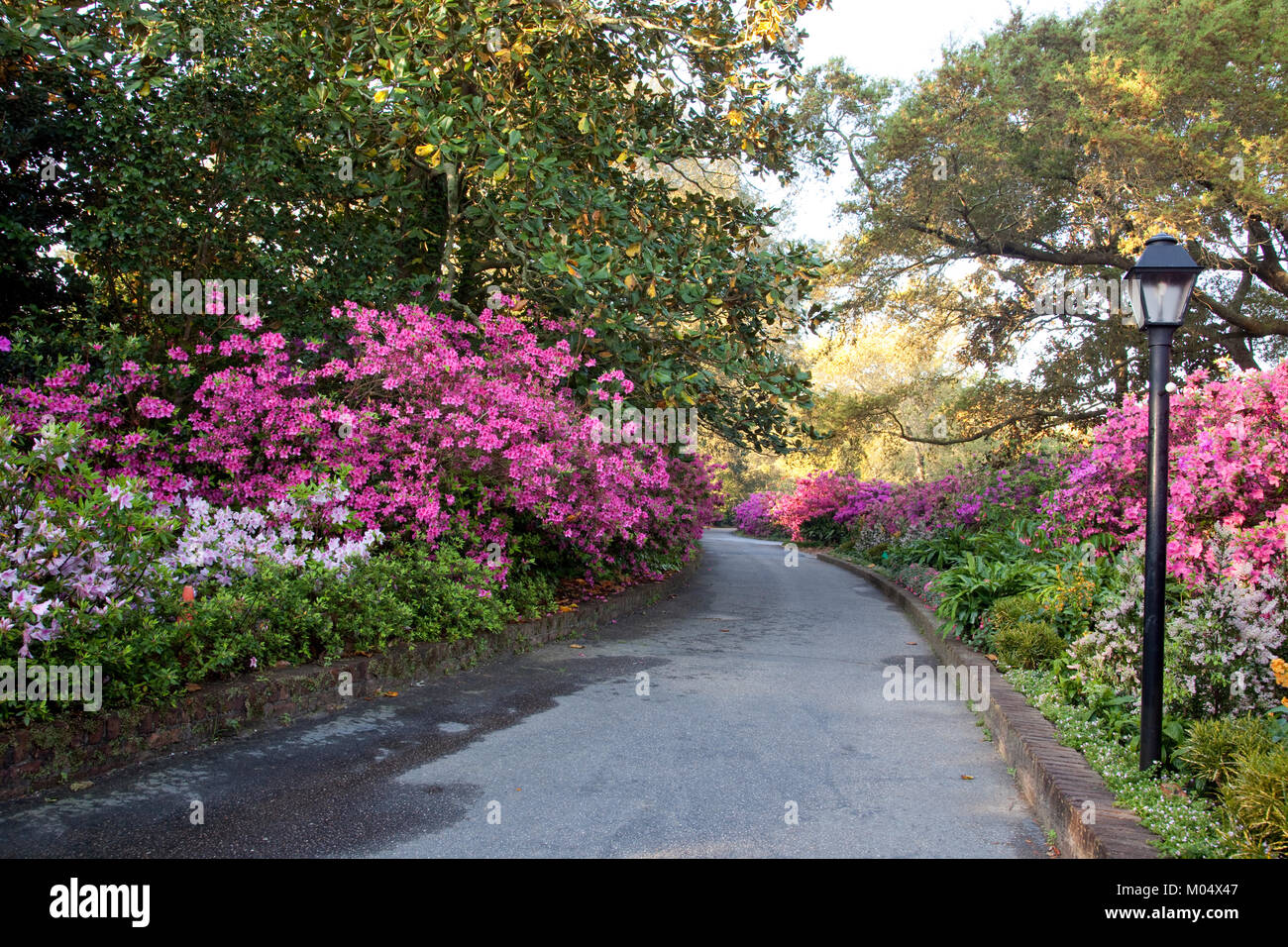 Bayou La Batre, Alabama, is a fishing village Stock Photo