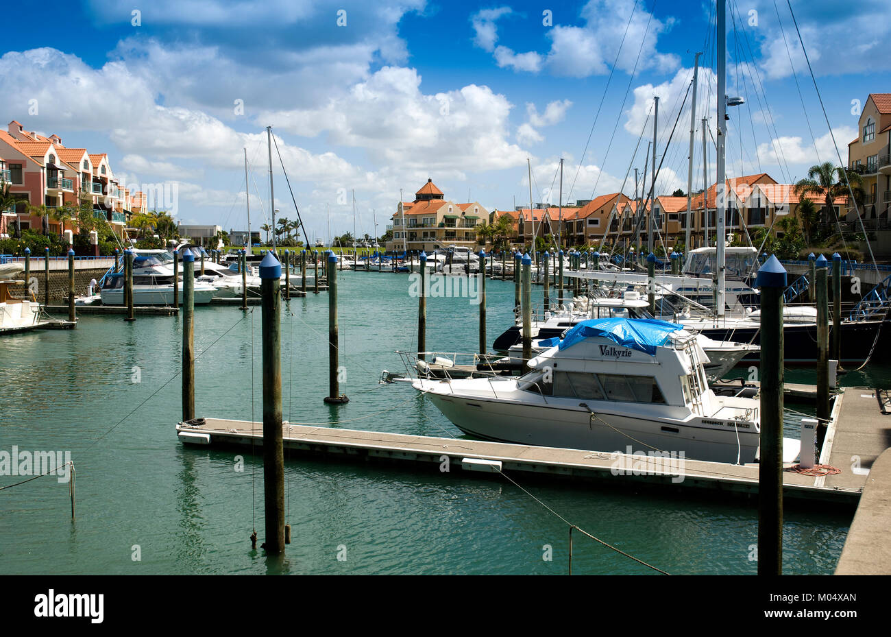 Gulf Harbour, Whangaparaoa. New Zealand Stock Photo Alamy