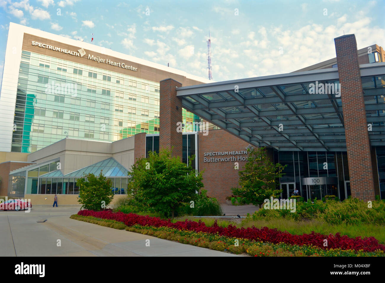 Butterworth hospital hi-res stock photography and images - Alamy