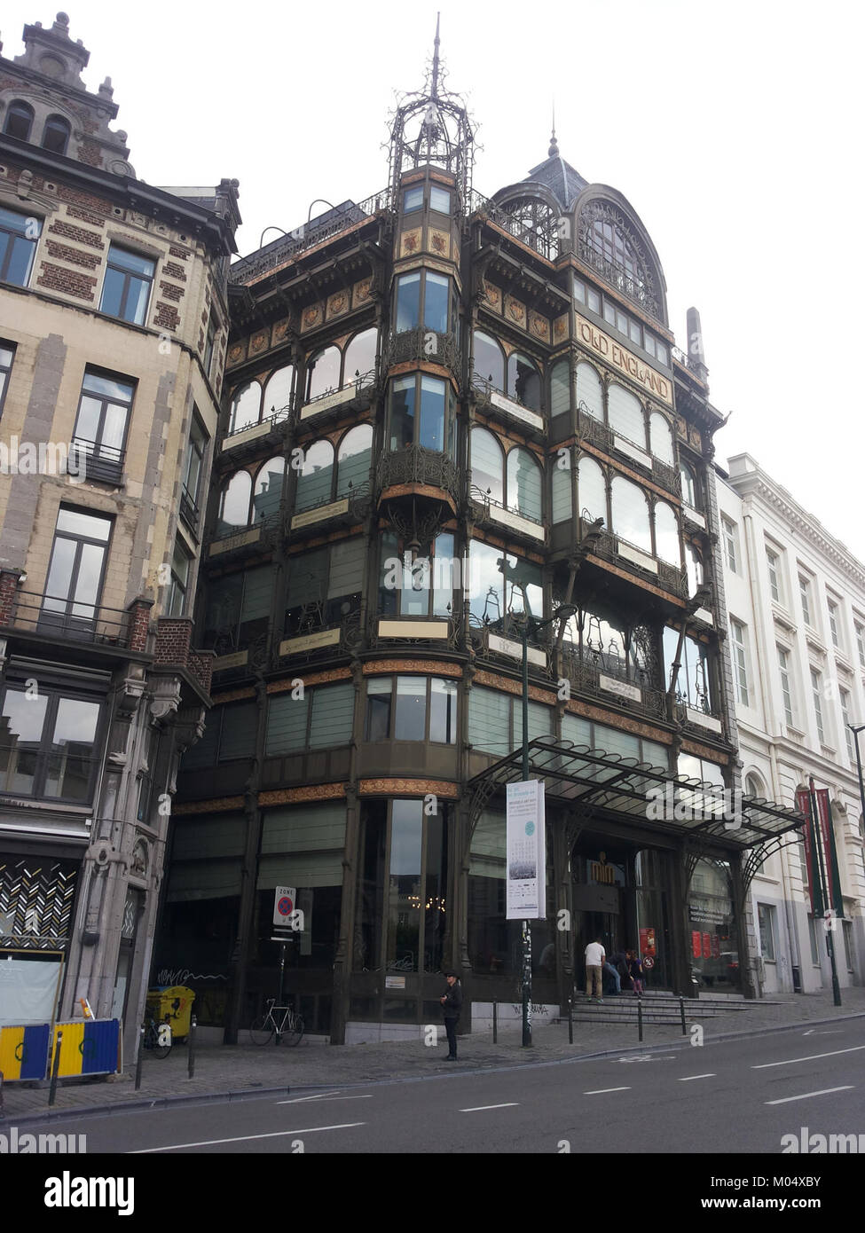 Musical Instrument Houses The Musical Instrument Museum in Brussels, Belgium, houses a vast ...